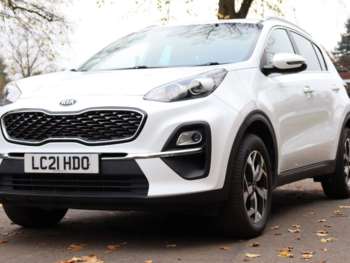 Used Kia Sportage 2021 for sale - 74875849: Photo