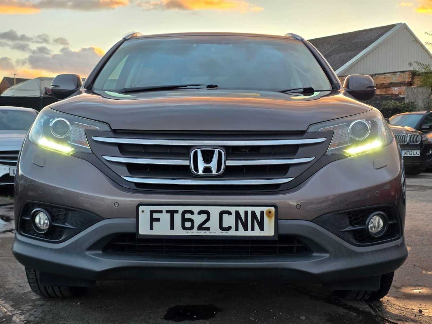 Used Honda CR-V 2012 for sale - 76377561: Photo 3