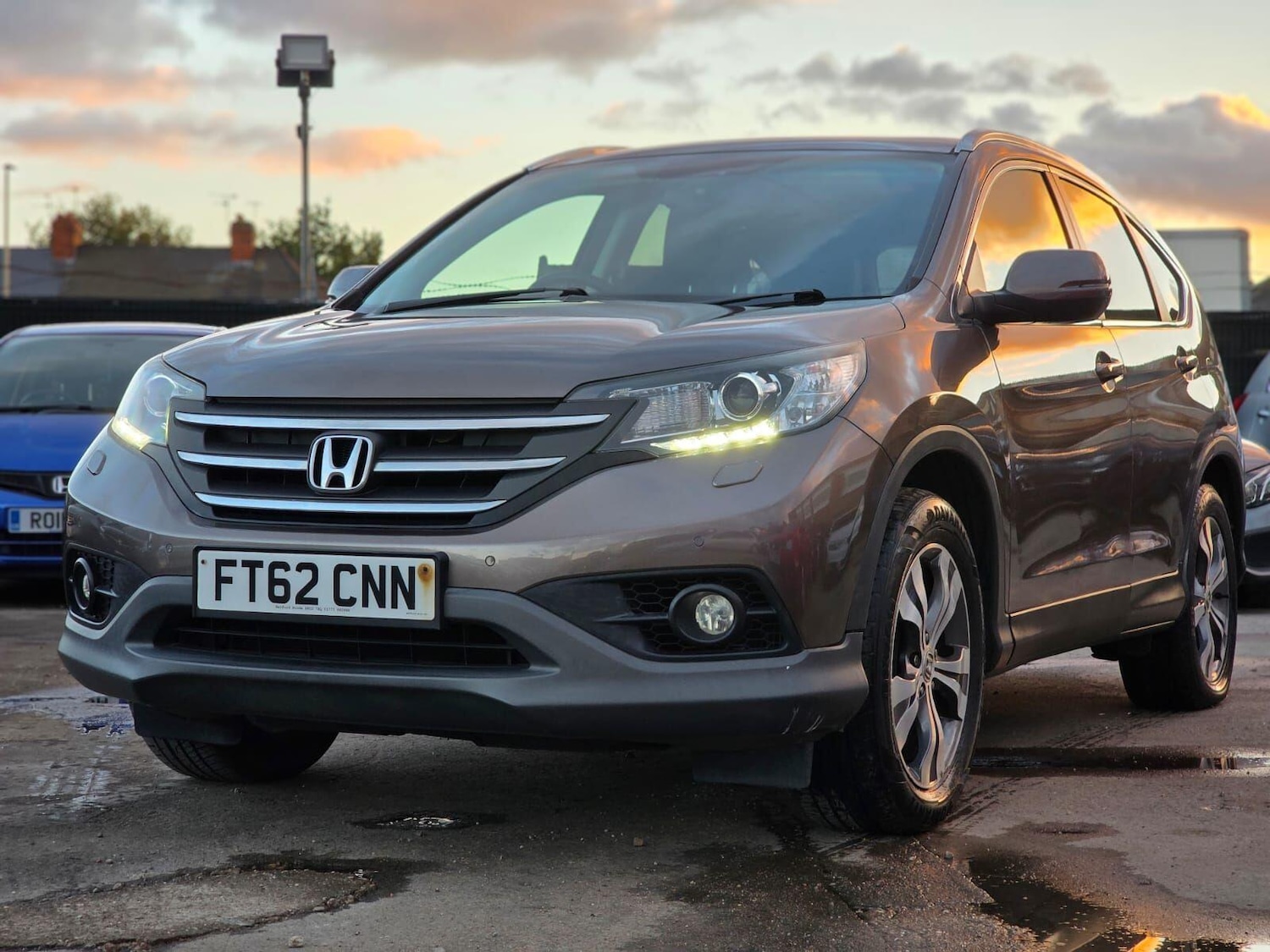 Used Honda CR-V 2012 for sale - 76377561: Photo 4