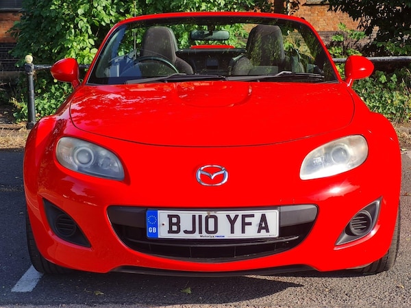 Used Mazda MX-5 2010 for sale - 75578596: Photo 2