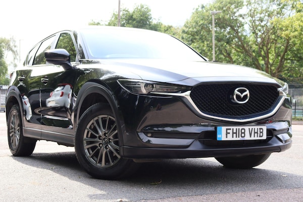 Used Mazda CX-5 2018 for sale - 75520329: Photo 1
