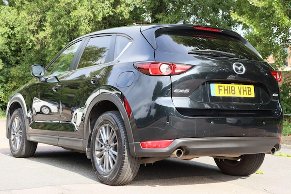 Used Mazda CX-5 2018 for sale - 75520329: Photo 2