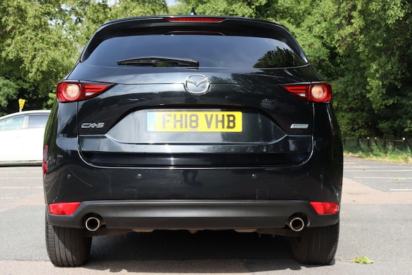 Used Mazda CX-5 2018 for sale - 75520329: Photo 4