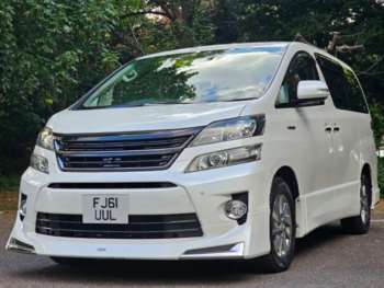 Used Toyota Vellfire 2012 for sale - 75154554: Photo