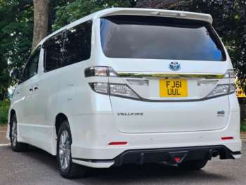 Used Toyota Vellfire 2012 for sale - 75154554: Photo