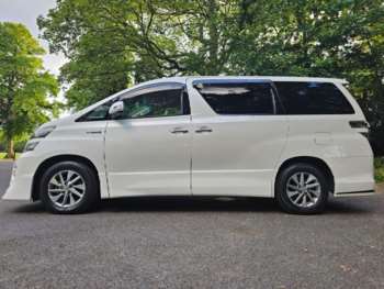 Used Toyota Vellfire 2012 for sale - 75154554: Photo