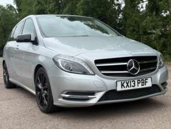 Used Mercedes-Benz B-Class 2013 for sale - 74596641: Photo