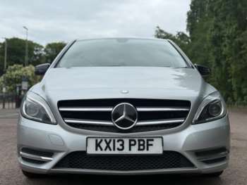 Used Mercedes-Benz B-Class 2013 for sale - 74596641: Photo