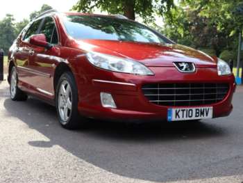 Used Peugeot 407 SW 2010 for sale - 74699458: Photo