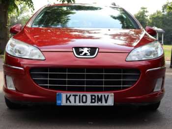 Used Peugeot 407 SW 2010 for sale - 74699458: Photo