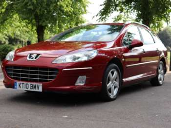 Used Peugeot 407 SW 2010 for sale - 74699458: Photo