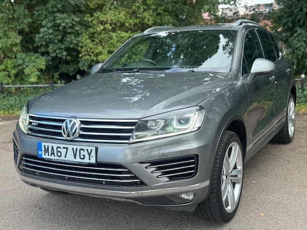 Used Volkswagen Touareg 2017 for sale - 75401112: Photo 3