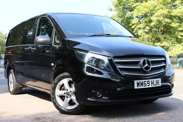 Used Mercedes-Benz Vito 2020 for sale - 75519226: Photo 1