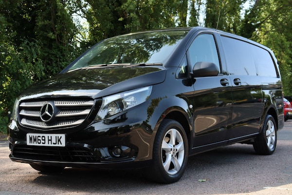 Used Mercedes-Benz Vito 2020 for sale - 75519226: Photo 3