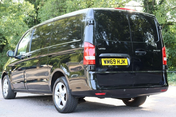 Used Mercedes-Benz Vito 2020 for sale - 75519226: Photo 6