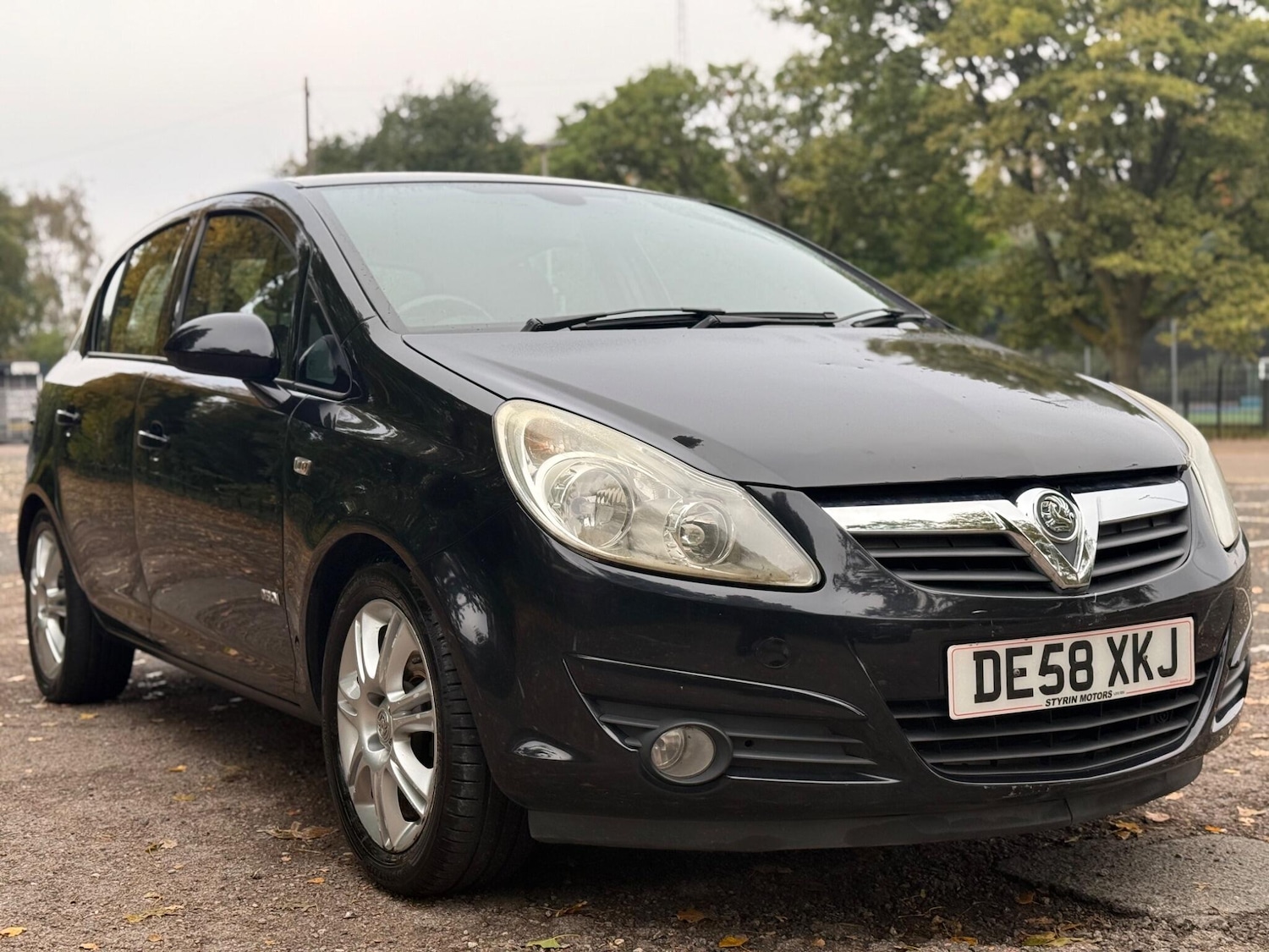 Used Vauxhall Corsa 2008 for sale - 76153016: Photo 1