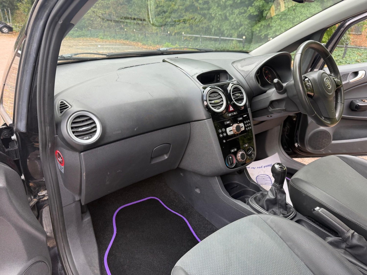 Used Vauxhall Corsa 2008 for sale - 76153016: Photo 10