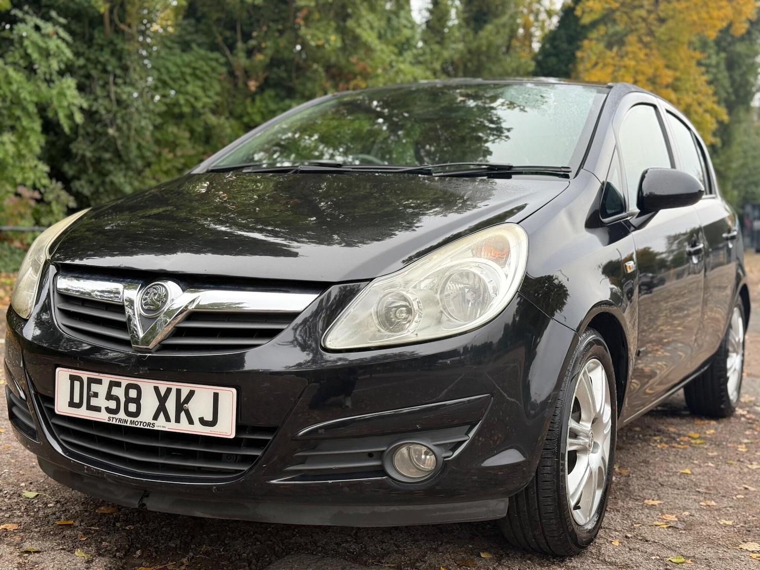 Used Vauxhall Corsa 2008 for sale - 76153016: Photo 3