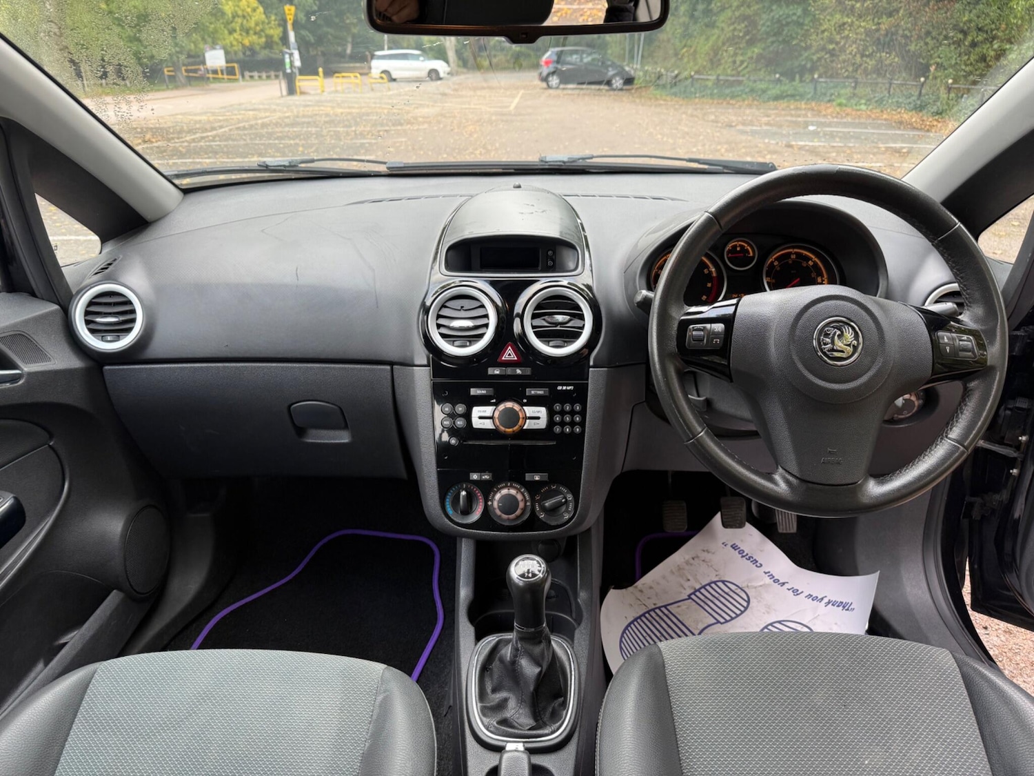 Used Vauxhall Corsa 2008 for sale - 76153016: Photo 9