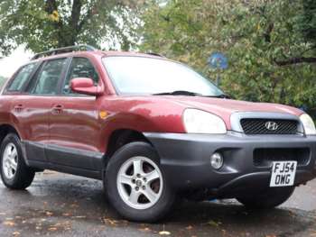 Used Hyundai Santa Fe 2004 for sale - 74545447: Photo