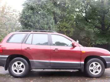 Used Hyundai Santa Fe 2004 for sale - 74545447: Photo