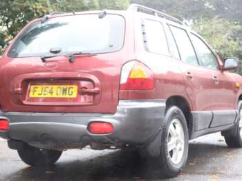 Used Hyundai Santa Fe 2004 for sale - 74545447: Photo