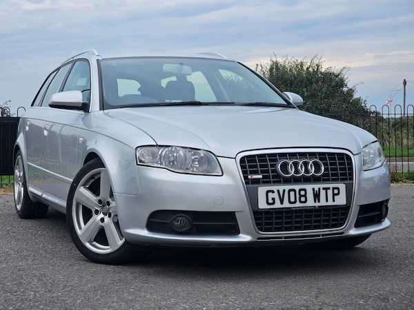 Used Audi A4 Avant 2008 for sale - 76153008: Photo 1