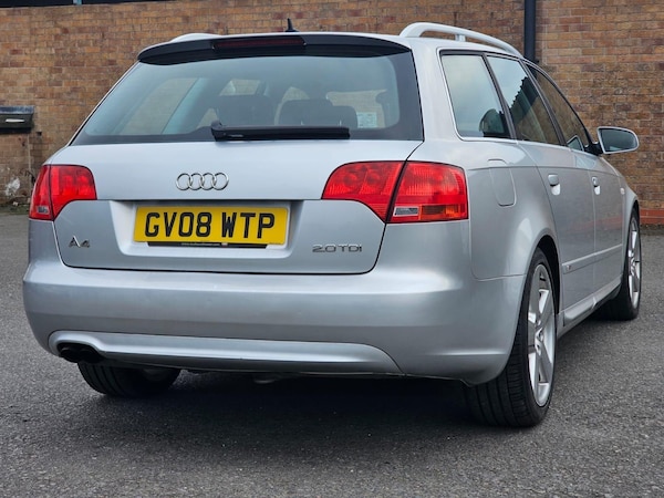 Used Audi A4 Avant 2008 for sale - 76153008: Photo 8