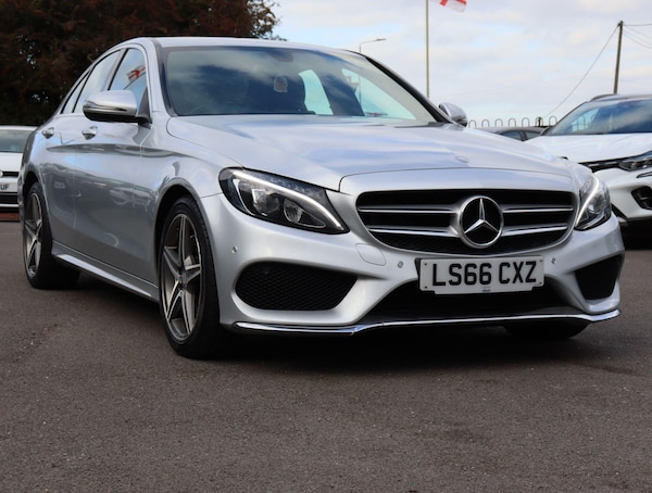 Used Mercedes-Benz C-Class 2016 for sale - 76215060: Photo 2
