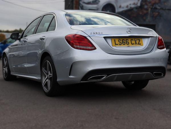 Used Mercedes-Benz C-Class 2016 for sale - 76215060: Photo 6