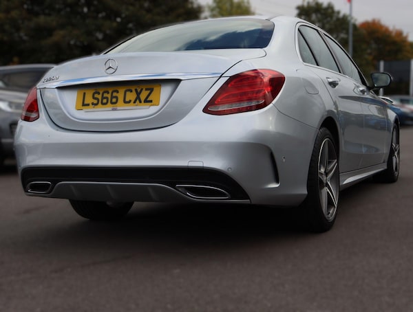 Used Mercedes-Benz C-Class 2016 for sale - 76215060: Photo 8