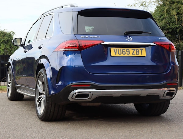 Used Mercedes-Benz GLE 2019 for sale - 76269873: Photo 4