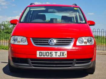 Used Volkswagen Touran 2005 for sale - 74618260: Photo