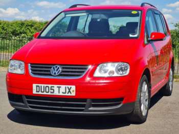 Used Volkswagen Touran 2005 for sale - 74618260: Photo