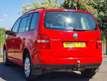 Used Volkswagen Touran 2005 for sale - 74618260: Photo