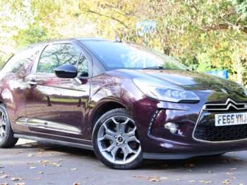 Used DS Automobiles DS 3 Cabrio 2016 for sale - 72702300: Photo