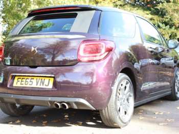 Used DS Automobiles DS 3 Cabrio 2016 for sale - 72702300: Photo