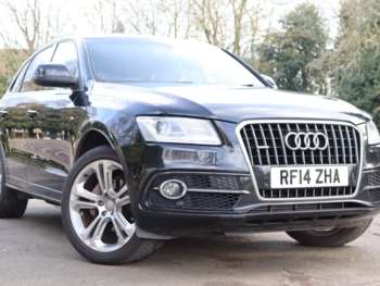 2014 (14) - 2.0 TDI S line Plus S Tronic quattro Euro 5 (s/s) 5dr