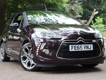 Used DS Automobiles DS 3 Cabrio 2016 for sale - 75339812: Photo