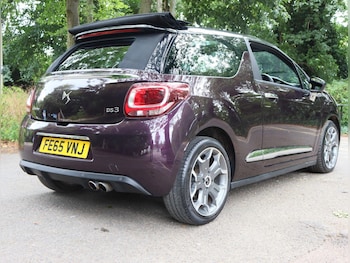 Used DS Automobiles DS 3 Cabrio 2016 for sale - 75339812: Photo