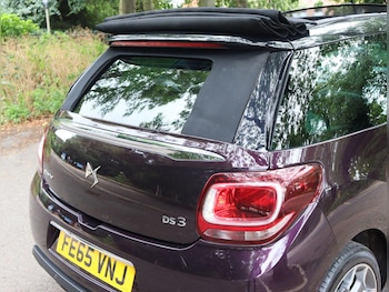 Used DS Automobiles DS 3 Cabrio 2016 for sale - 75339812: Photo