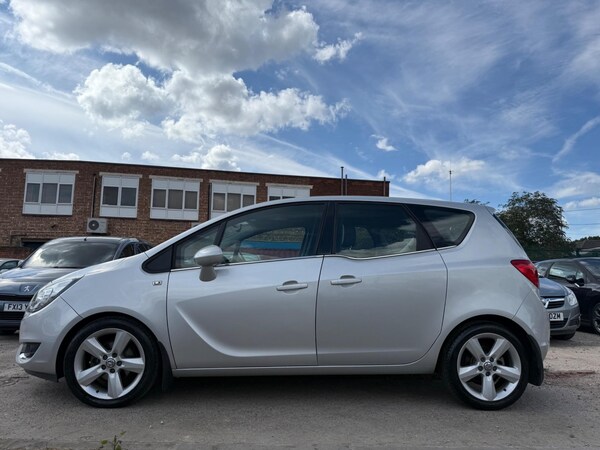 Used Vauxhall Meriva 2014 for sale - 75387278: Photo 5
