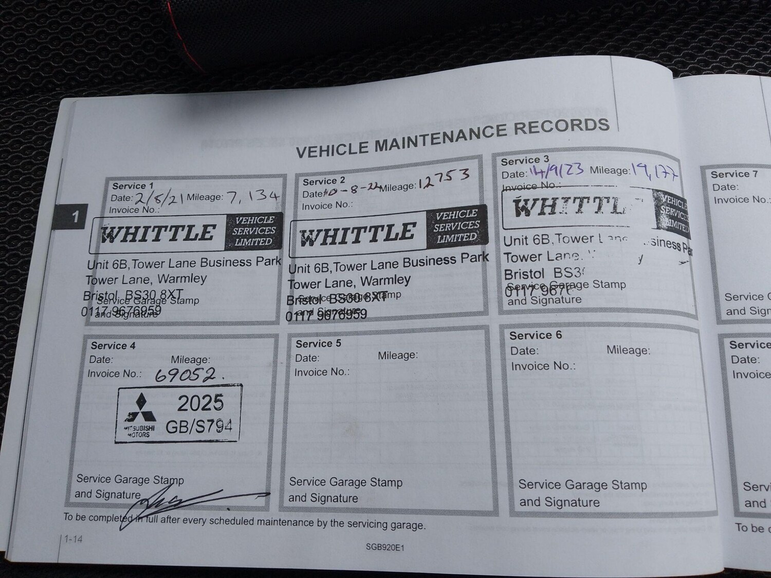 Vehicle 32