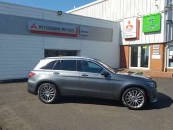 2017 (17) - 3.0 GLC350d V6 AMG Line (Premium Plus) G-Tronic 4MATIC Euro 6 (s/s) 5dr