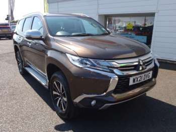 Used Mitsubishi Shogun Sport 2021 for sale - 75127252: Photo