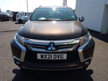 Used Mitsubishi Shogun Sport 2021 for sale - 75127252: Photo