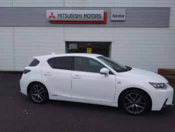 2016 (16) - 200h 1.8 F-Sport 5dr CVT Auto