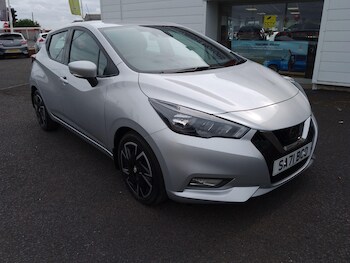 Used Nissan Micra 2021 for sale - 75531946: Photo