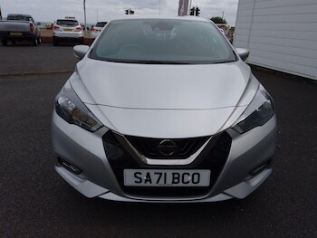 Used Nissan Micra 2021 for sale - 75531946: Photo