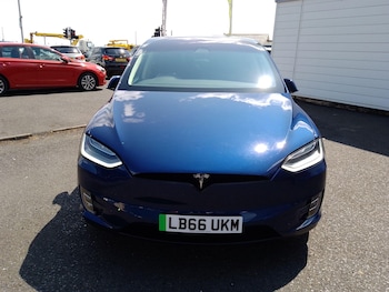 Used Tesla Model X 2017 for sale - 75174815: Photo
